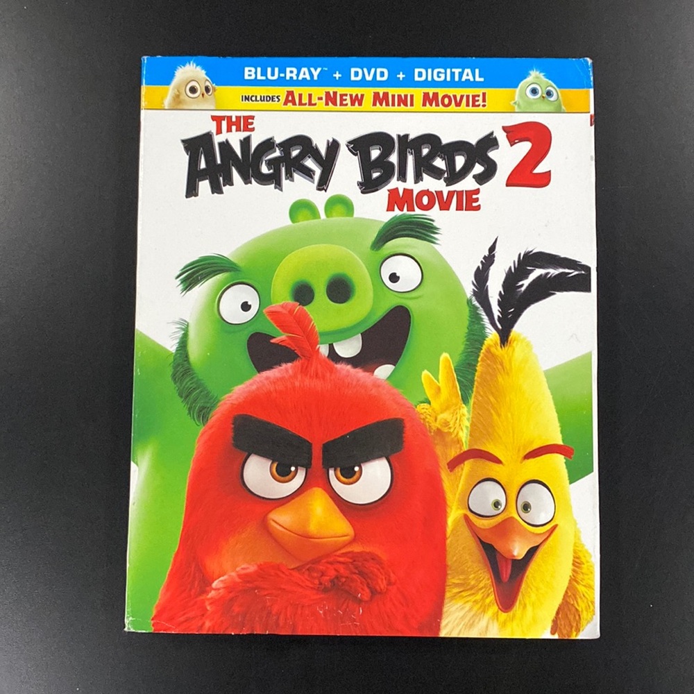 The Angry Birds Movie 2 - Blu-ray & DVD Combo Set